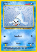 Seel (92/110) [Legendary Collection] Reverse Holofoil