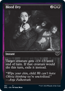 Bleed Dry [Innistrad: Double Feature] Foil
