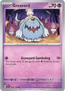 Greavard (104/198) [Scarlet & Violet: Base Set] Reverse Holofoil