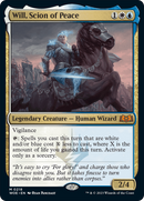 Will, Scion of Peace [Wilds of Eldraine] Foil