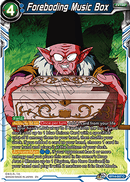 Foreboding Music Box (BT14-057) [Cross Spirits] Parallel Foil