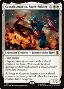 Captain America, Super-Soldier [Marvel Super Heroes] Foil