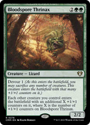 Bloodspore Thrinax [Commander Masters] Foil