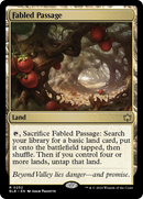 Fabled Passage [Bloomburrow] Foil