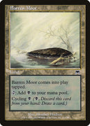 Barren Moor [Onslaught] Foil