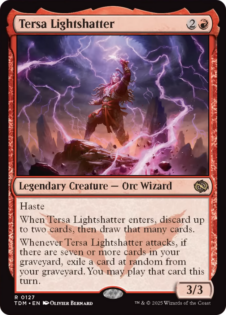 Tersa Lightshatter [Tarkir: Dragonstorm] Foil