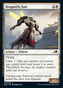 Dragonfly Suit [Kamigawa: Neon Dynasty] Foil