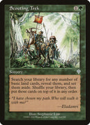 Scouting Trek [Invasion] Foil