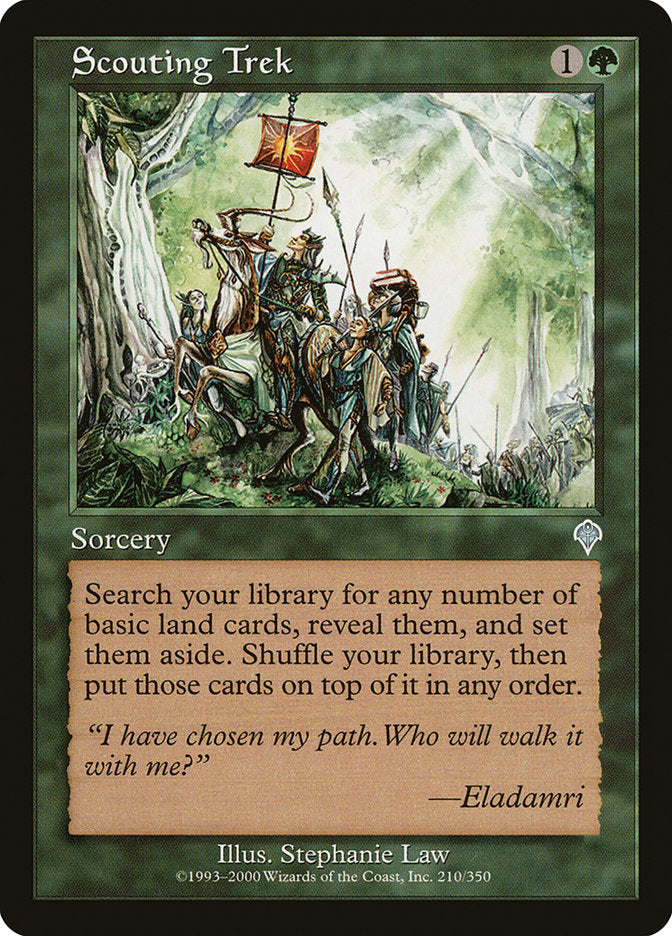 Scouting Trek [Invasion] Foil