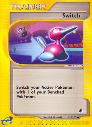 Switch (157/165) [Expedition: Base Set] Reverse Holofoil