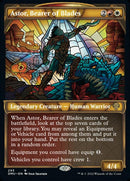 Astor, Bearer of Blades (Showcase) [Dominaria United] Foil