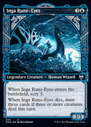 Inga Rune-Eyes (Showcase) [Kaldheim] Foil