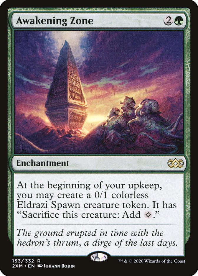Awakening Zone [Double Masters] Foil