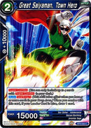 Great Saiyaman, Town Hero (BT5-032) [Miraculous Revival] Parallel Foil