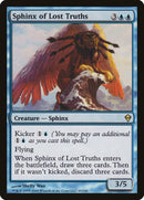Sphinx of Lost Truths [Zendikar] Foil