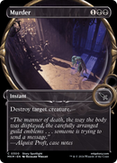 Murder (Showcase) [Murders at Karlov Manor] Foil