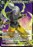 Fu, Scheming Overlord (BT20-133) [Power Absorbed] Parallel Foil