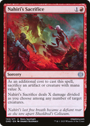 Nahiri's Sacrifice [Phyrexia: All Will Be One] Foil