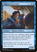 Diligent Excavator [Dominaria] Foil