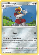 Bisharp (104/163) [Sword & Shield: Battle Styles] Reverse Holofoil