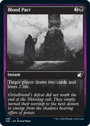 Blood Pact [Innistrad: Double Feature] Foil