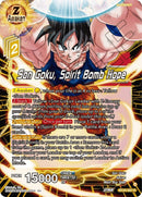 Son Goku, Spirit Bomb Hope (BT20-087) [Power Absorbed] Parallel Foil