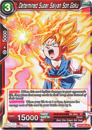 Determined Super Saiyan Son Goku (BT3-005) [Cross Worlds] Parallel Foil