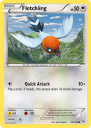 Fletchling (86/106) [XY: Flashfire] Reverse Holofoil