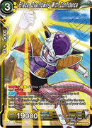 Frieza, Overflowing With Confidence (BT21-123) [Wild Resurgence] Parallel Foil