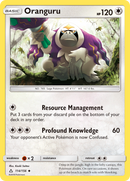 Oranguru (114/156) [Sun & Moon: Ultra Prism] Reverse Holofoil