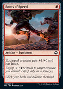 Boots of Speed [Dungeons & Dragons: Adventures in the Forgotten Realms] Foil