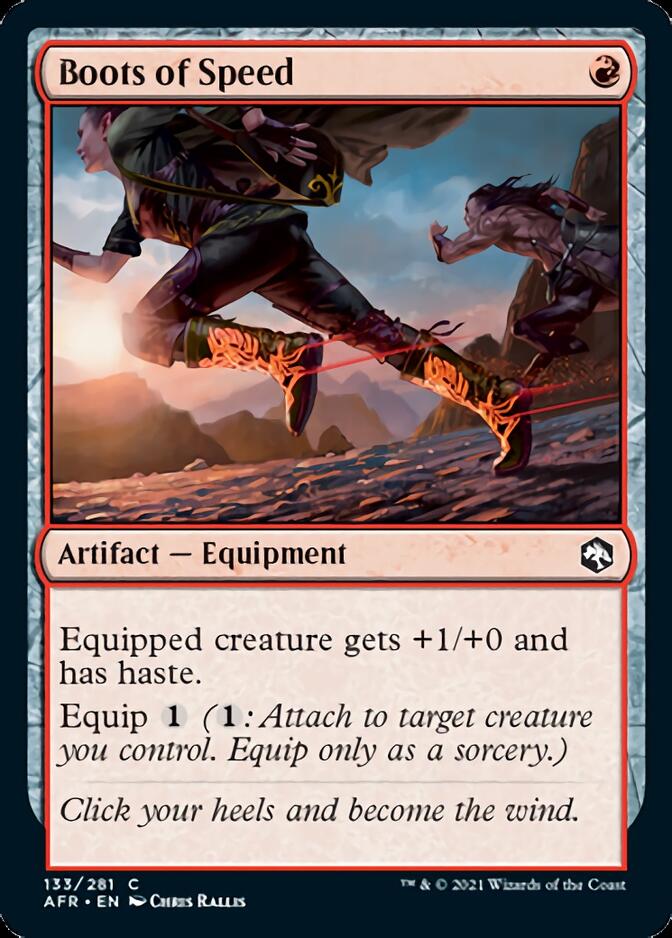 Boots of Speed [Dungeons & Dragons: Adventures in the Forgotten Realms] Foil