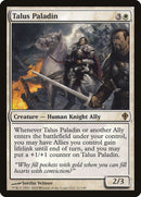 Talus Paladin [Worldwake] Foil