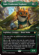 Loot, Exuberant Explorer (Borderless) [Foundations] Foil