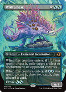 Wistfulness (Borderless) [Lorwyn Eclipsed] Foil