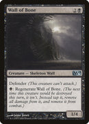 Wall of Bone [Magic 2010] Foil