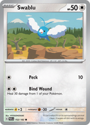 Swablu (152/182) [Scarlet & Violet: Paradox Rift] Reverse Holofoil