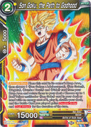 Son Goku, the Path to Godhood (BT8-068) [Malicious Machinations] Parallel Foil