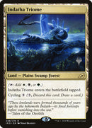 Indatha Triome (Promo Pack) [Ikoria: Lair of Behemoths Promos] Foil