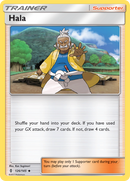 Hala (126/145) [Sun & Moon: Guardians Rising] Reverse Holofoil