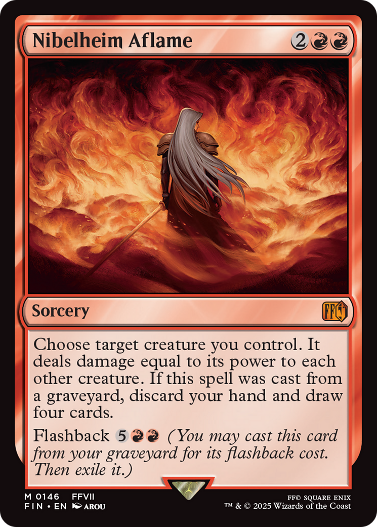 Nibelheim Aflame [FINAL FANTASY] Foil