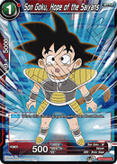 Son Goku, Hope of the Saiyans (Common) (BT13-019) [Supreme Rivalry] Parallel Foil