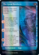 Jin-Gitaxias // The Great Synthesis (Serialized) [March of the Machine] Foil