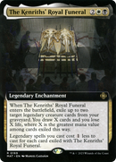 The Kenriths' Royal Funeral (Extended Art) [March of the Machine: The Aftermath] Foil