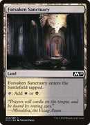 Forsaken Sanctuary [Core Set 2019] Foil