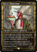 Rocco, Street Chef (Showcase) [March of the Machine: The Aftermath] Foil