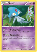 Azelf (38/101) [Black & White: Plasma Blast] Reverse Holofoil
