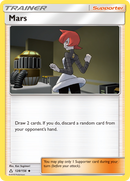 Mars (128/156) [Sun & Moon: Ultra Prism] Reverse Holofoil