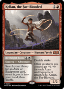 Kellan, the Fae-Blooded // Birthright Boon [Wilds of Eldraine] Foil