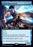 Faerie Mastermind (Extended Art) [March of the Machine] Foil